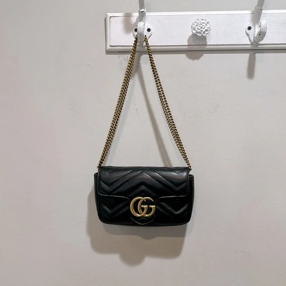【GUCCI】ITEM W/SH. SUPERMINI LION TRAP◆476433DTDHV Gucci | Bags | Authentic Gucci Black Supermini Lion Trap